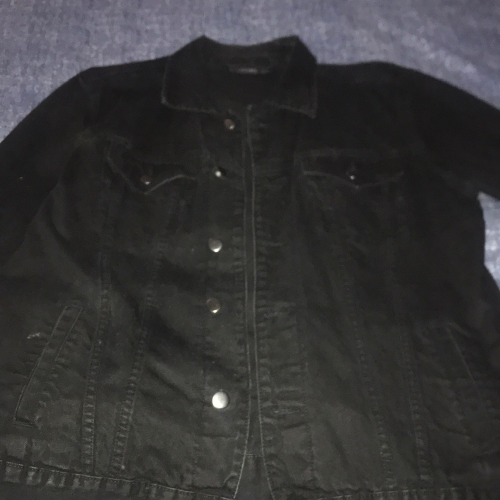 Tupac Jean Jacket